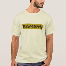 Camiseta Logo de Ramses