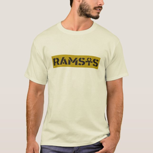 Camiseta Logo de Ramses (Anverso)