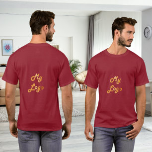 Camiseta Logo de Red Business