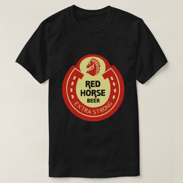 Camiseta Logo de Red Horse Beer T-Shirt.png (Diseño del anverso)