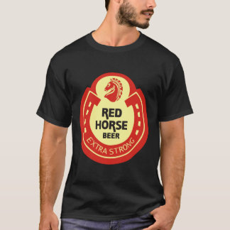 Camiseta Logo de Red Horse Beer T-Shirt.png