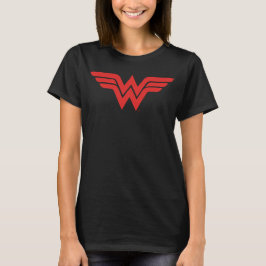 Camiseta Logo de Red Wonder Woman