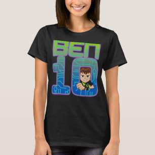 Camiseta Logo de retrato sencillo CN Ben 10
