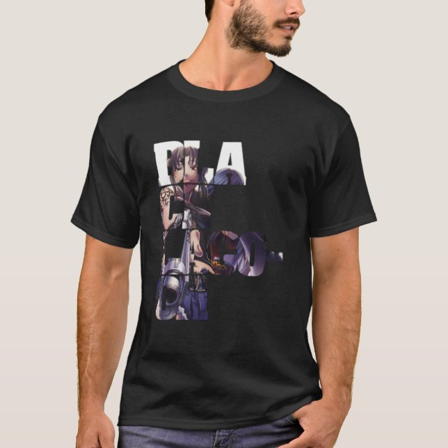 Camiseta Logo de Revy en Black Lagoon Premium (Anverso)