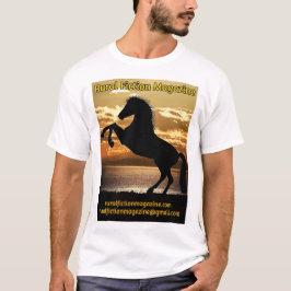 Camiseta Logo de RFM con dirección web y correo electrónico