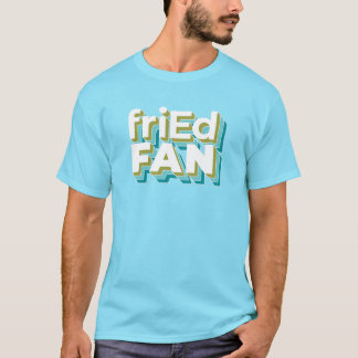 Camiseta Logo de riEdFan en turquesa