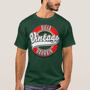 Camiseta Logo de Riffa bahrain vintage