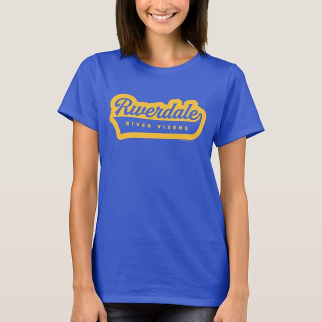 Camiseta Logo de Riverdale River Vixens (Anverso)
