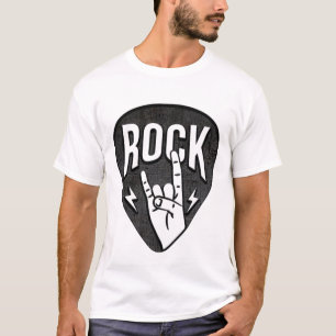 Camiseta Logo de Rock