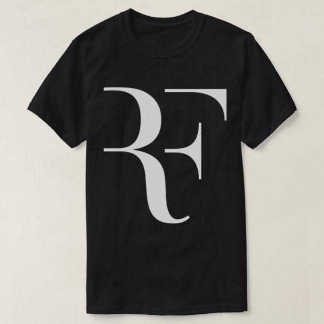 Camiseta Logo de Roger Federer 4 (Diseño del anverso)