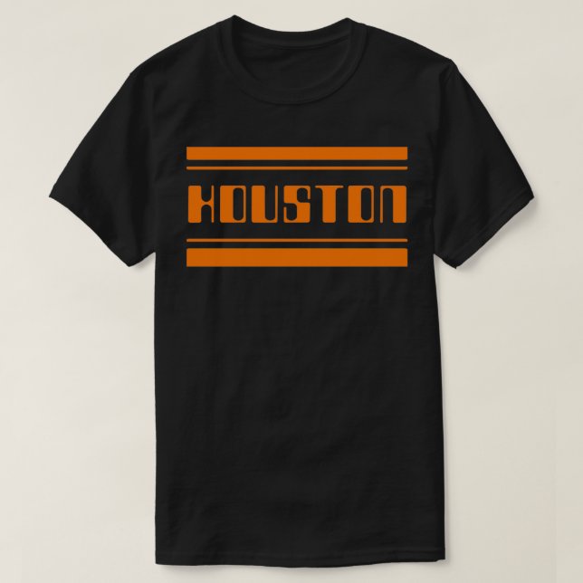 Camiseta Logo de Rollerball 1975 Houston (Diseño del anverso)