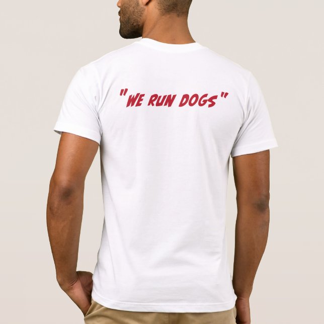 Camiseta Logo de RunBuddy Mobile con eslogan posterior (Reverso)