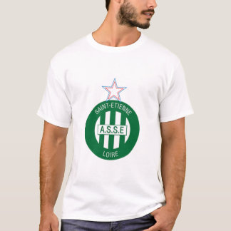 Camiseta Logo de Saint Etienne