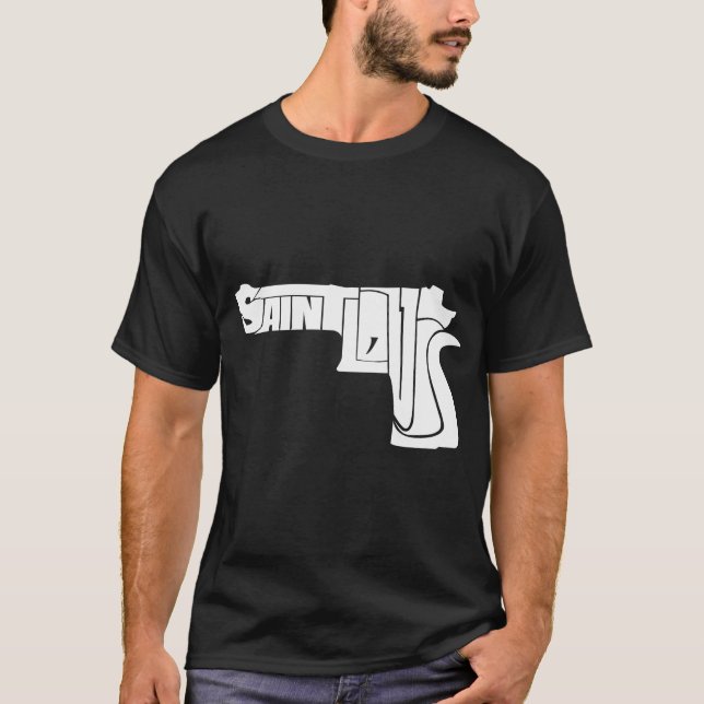 Camiseta Logo de Saint Louis (Anverso)