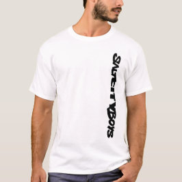 Camiseta Logo de Salt City Boys - Vertical