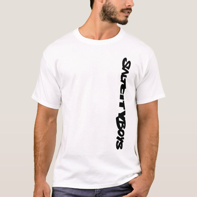Camiseta Logo de Salt City Boys - Vertical (Anverso)