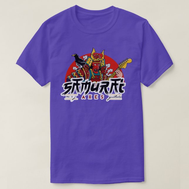 Camiseta Logo de Samurai Axes (Diseño del anverso)