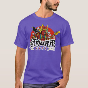 Camiseta Logo de Samurai Axes