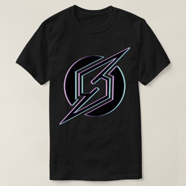 Camiseta Logo de Samus 3D 'Esencial camiseta' (Diseño del anverso)