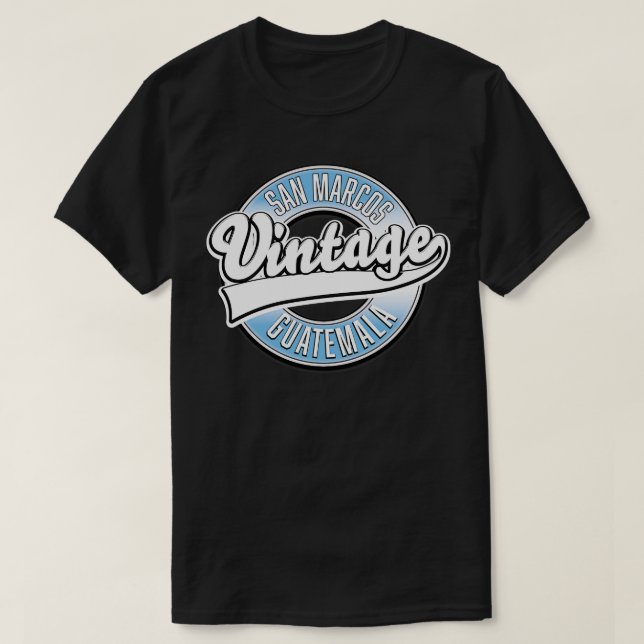 Camiseta Logo de San Marcos Guatemala (Diseño del anverso)