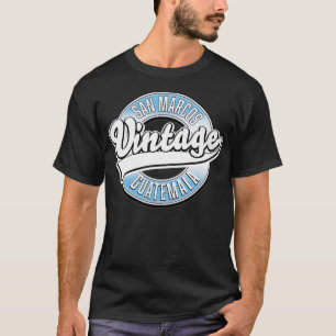 Camiseta Logo de San Marcos Guatemala