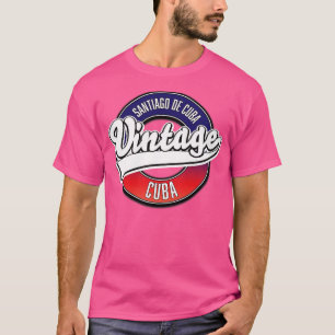 Camiseta Logo de Santiago de Cuba