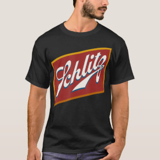 Camiseta Logo de Schlitzs beerr
