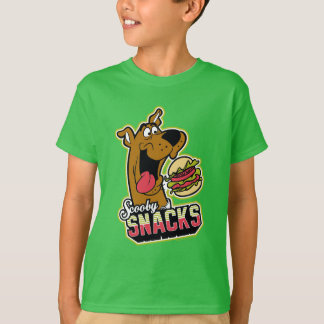 Camiseta Logo de Scooby-Doo "Snacks Scooby"