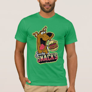 Camiseta Logo de Scooby-Doo "Snacks Scooby"