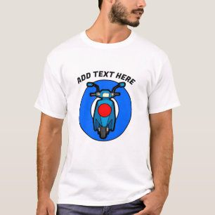 Camiseta Logo de Scooter Club T-Shirt
