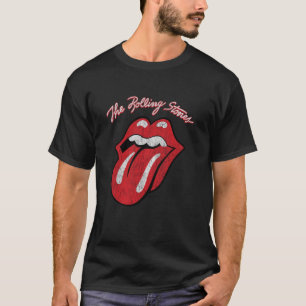 Camiseta Logo de Script Tongue
