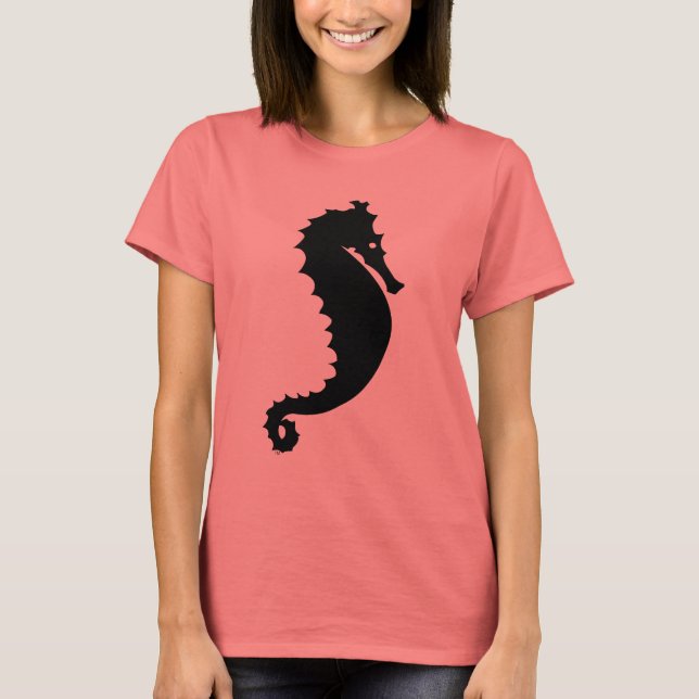 Camiseta Logo de Sea Ghost para mujeres (Anverso)