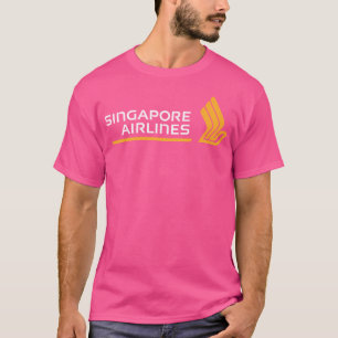 Camiseta Logo de Singapore Airlines