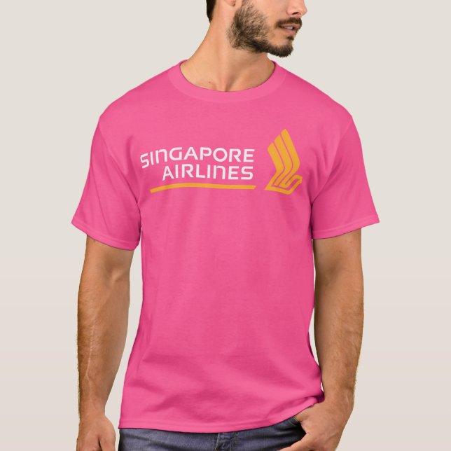 Camiseta Logo de Singapore Airlines (Anverso)