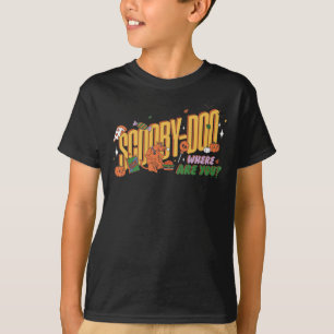 Camiseta Logo de Snack de Halloween de Scooby-Doo