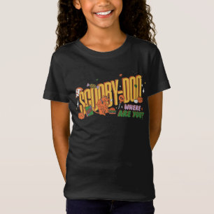 Camiseta Logo de Snack de Halloween de Scooby-Doo