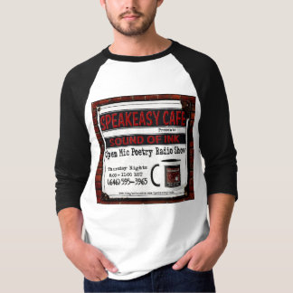 Camiseta Logo de SpeakEasy Cafe "Usa tus palabras"