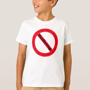 Camiseta Logo de Stop Bullying de Shirley Taylor