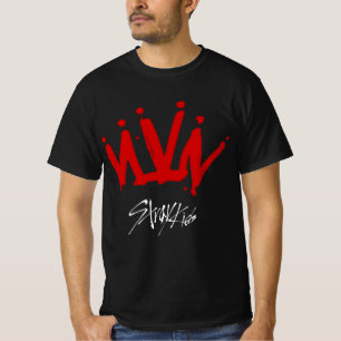 Camiseta Logo de Stray Kids