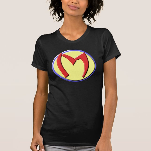 Camiseta Logo de Super Mom (Anverso)