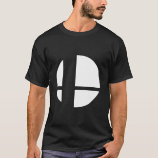 Camiseta Logo de Super Smash Bros Classic