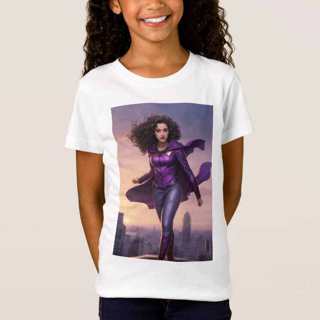 Camiseta Logo de SuperGirl (Anverso)