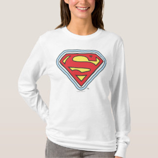 Camiseta Logo de Supergirl Comic