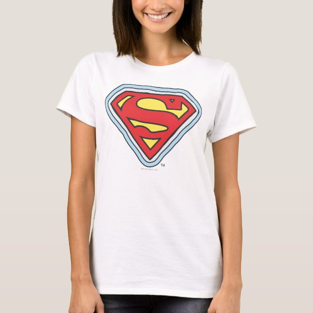 Camiseta Logo de Supergirl Comic (Anverso)