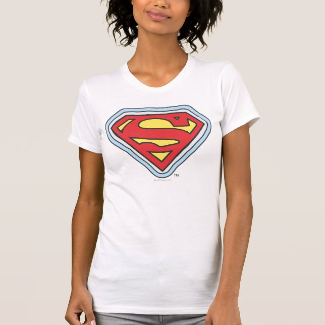 Camiseta Logo de Supergirl Comic (Anverso)