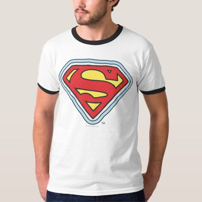 Camiseta Logo de Supergirl Comic (Anverso)