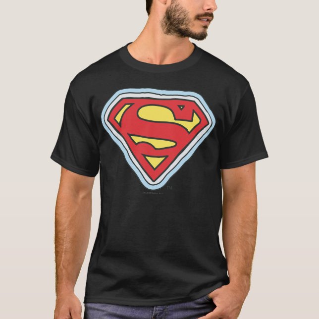 Camiseta Logo de Supergirl Comic (Anverso)