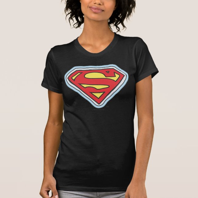 Camiseta Logo de Supergirl Comic (Anverso)