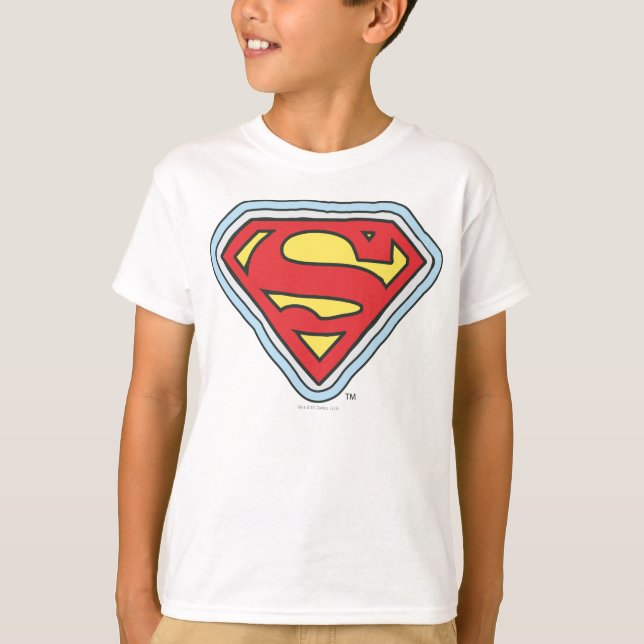 Camiseta Logo de Supergirl Comic (Anverso)