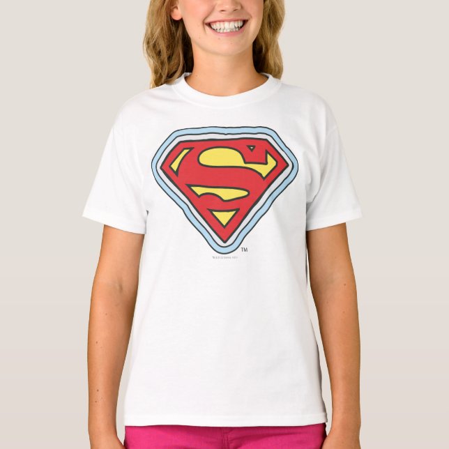 Camiseta Logo de Supergirl Comic (Anverso)